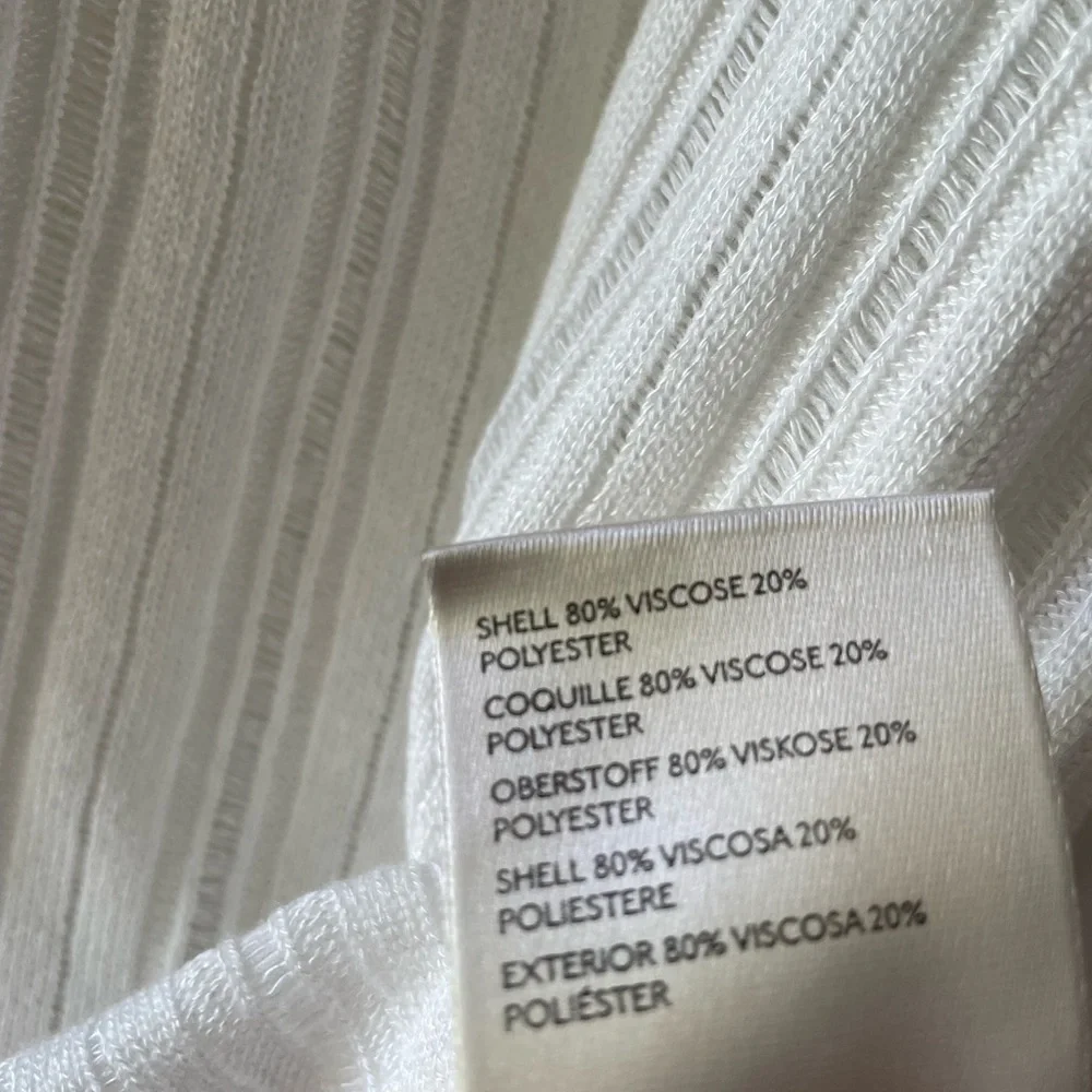 Anthropologie lightweight textured